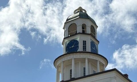 The Halifax Town Clock