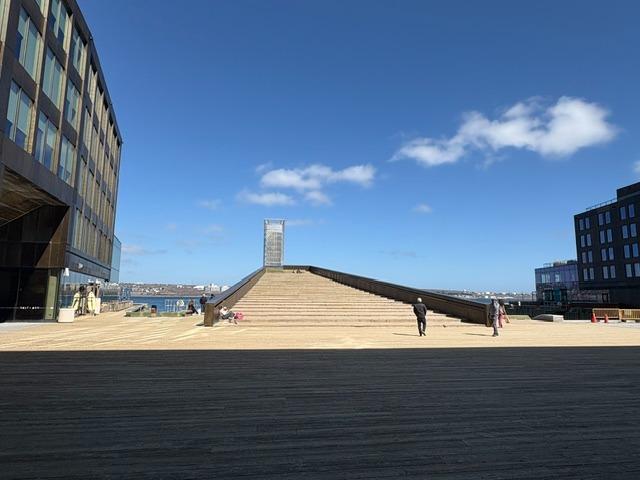Tidal Beacon and Rise Again