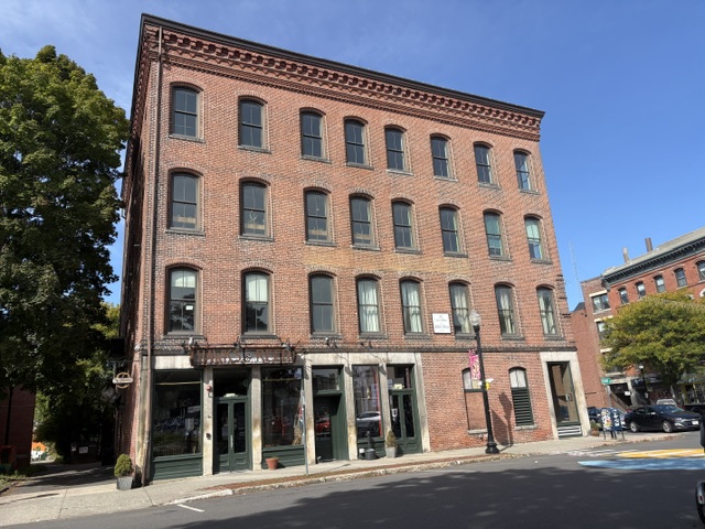The George A. Arms Block