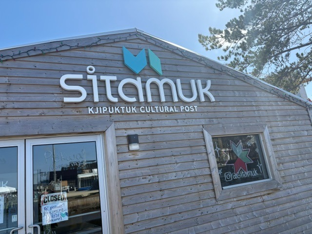 Sitamuk Kjipuktuk Cultural Post