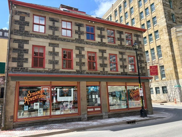Mitchell House