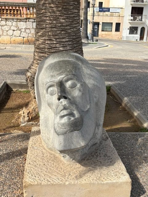 Cap de Crist: A Face Carved in Stone