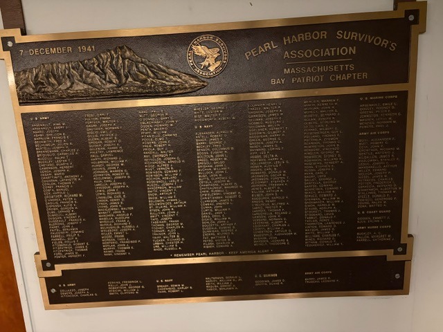 Pearl Harbor Survivors Memorial