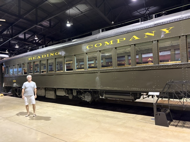Reading Company No. 800 — Railroad Museum of Pennsylvania