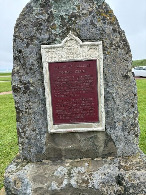Tonge’s Island: An Early Capital of Acadia