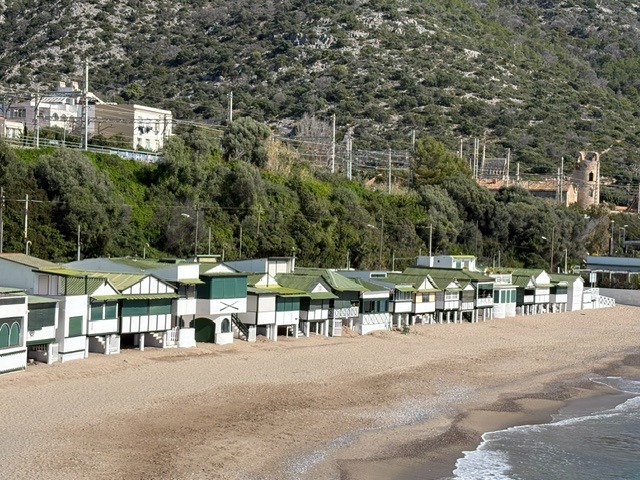 The Beach Huts