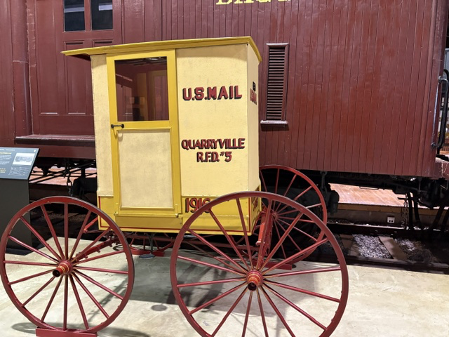 Rural Free Delivery Mail Wagon