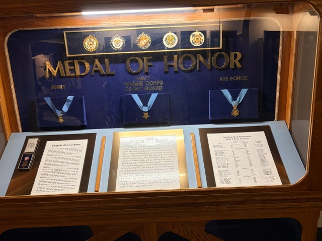 The Medal of Honor at Battleship Cove