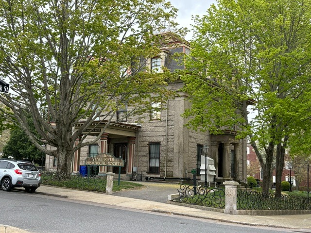 The Fall River Historical Society Mansion