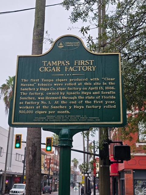 Tampa’s First Cigar Factory