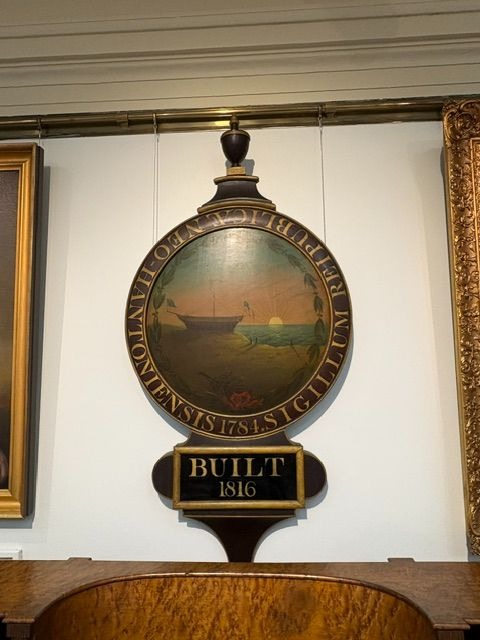 An Early State House Seal