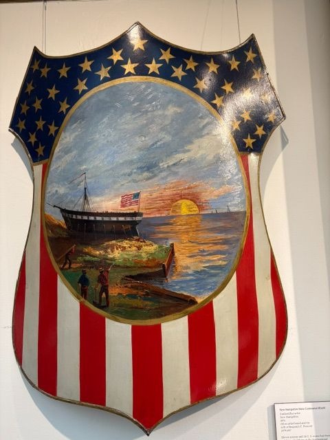 New Hampshire’s Centennial Shield