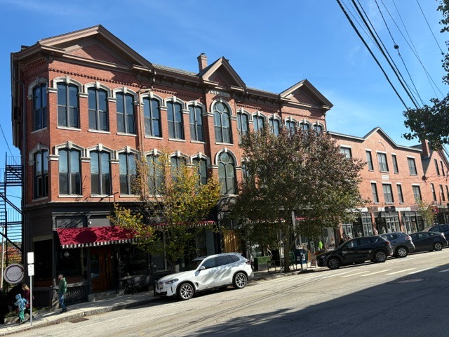 The Merrill Block: An Exeter Apothecary