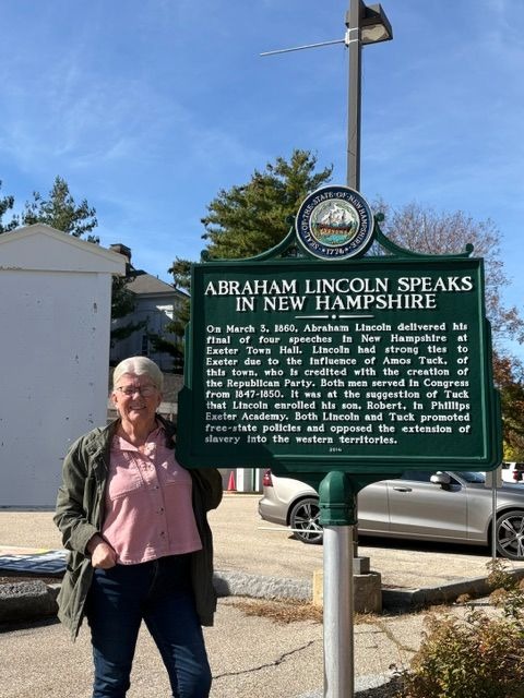 Abraham Lincoln Speaks in New Hampshire