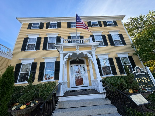 The Sullivan-Sleeper House: Inn by the Bandstand