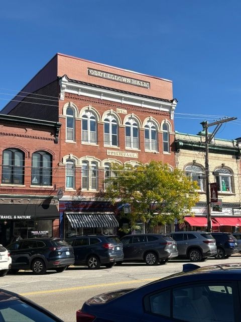 Odd Fellows Hall and the Burlingame Block