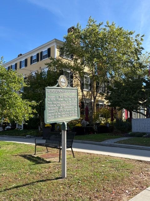 New Hampshire’s Revolutionary Capital