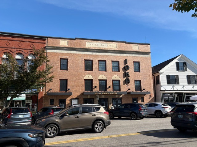 The Ioka Theatre and Mayer Building