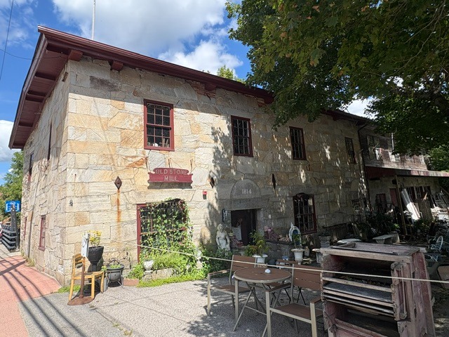 The Old Stone Mill