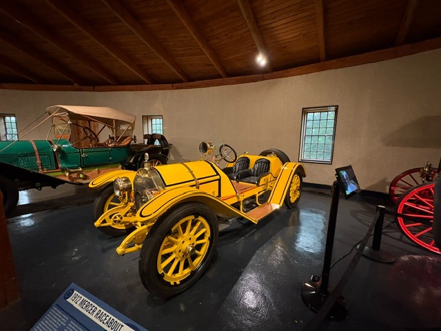 The 1912 Mercer Raceabout