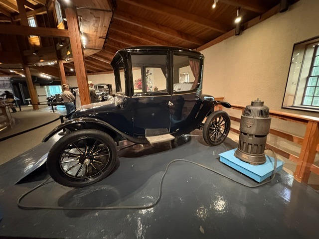 The 1917 Milburn Light Electric