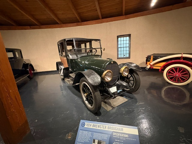 The 1924 Brewster Brougham