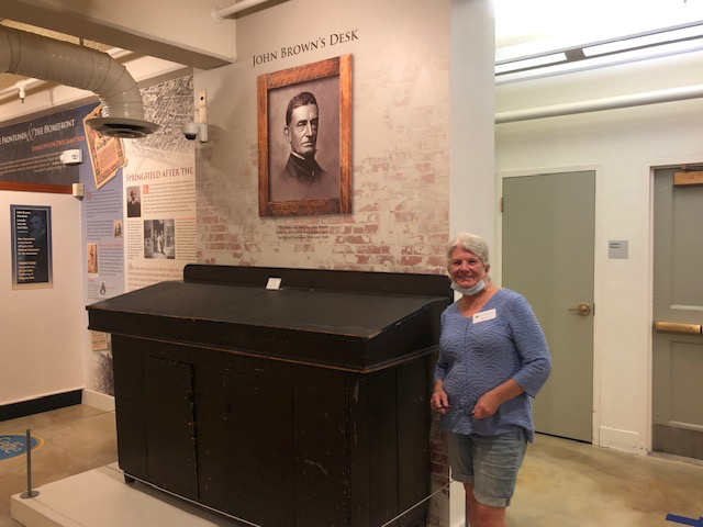 John Brown’s Desk