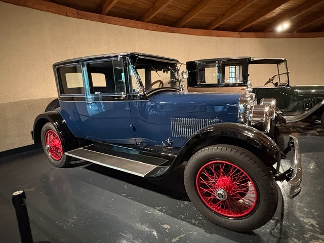 The 1925 Rickenbacker 8 Coupe