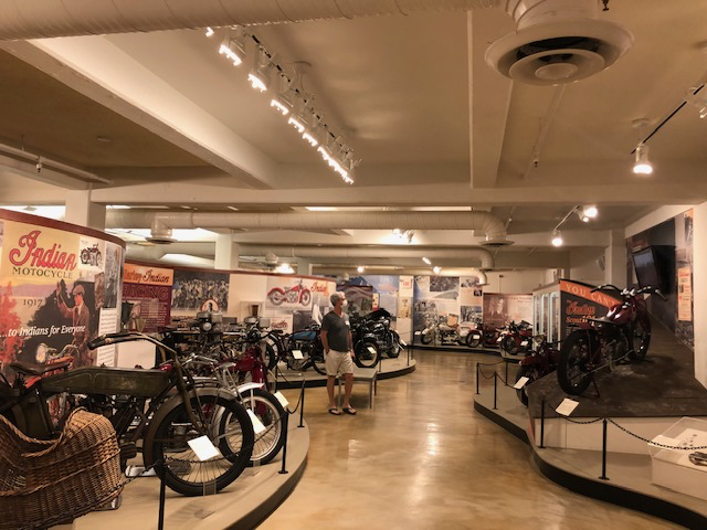 The Esta Manthos Indian Motorcycle Collection