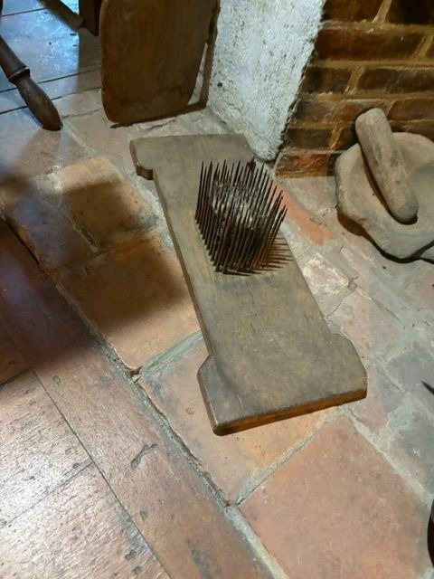 The Flax Hackle