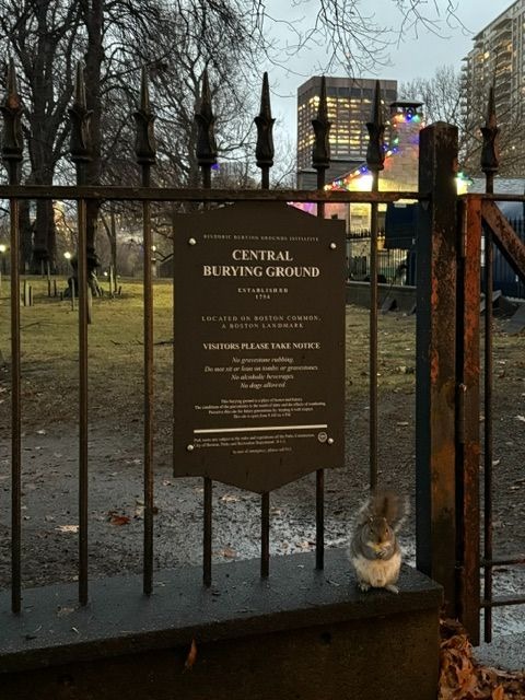 Central Burying Ground