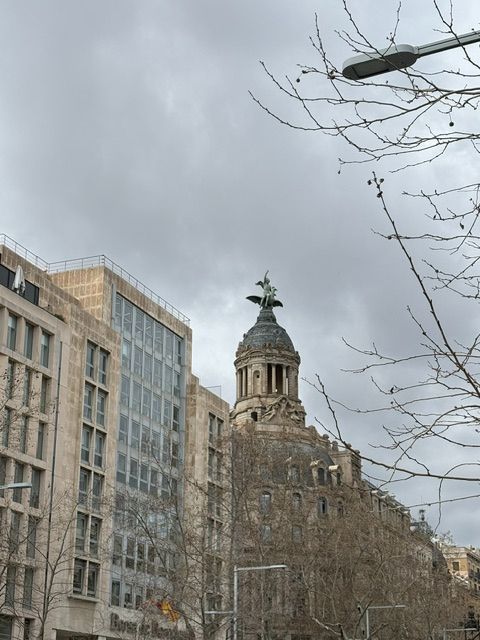 A Symbol Above the City