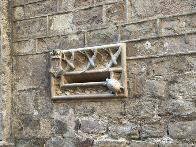 The Mailbox at Casa de l’Ardiaca