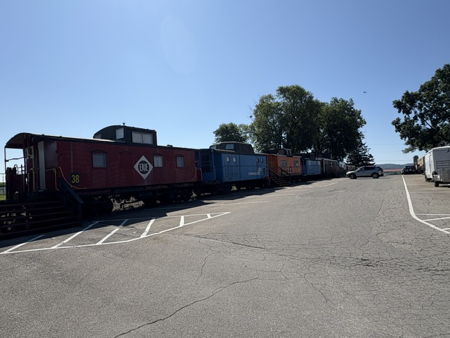 The Red Caboose Motel