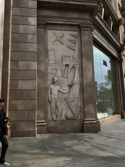 The Sailor in Stone 