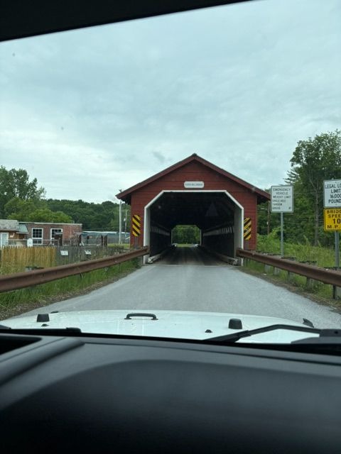 Paper Mill Covered Bridge
