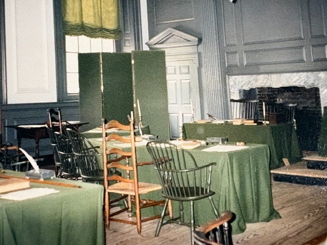 The Assembly Room at Independence Hall