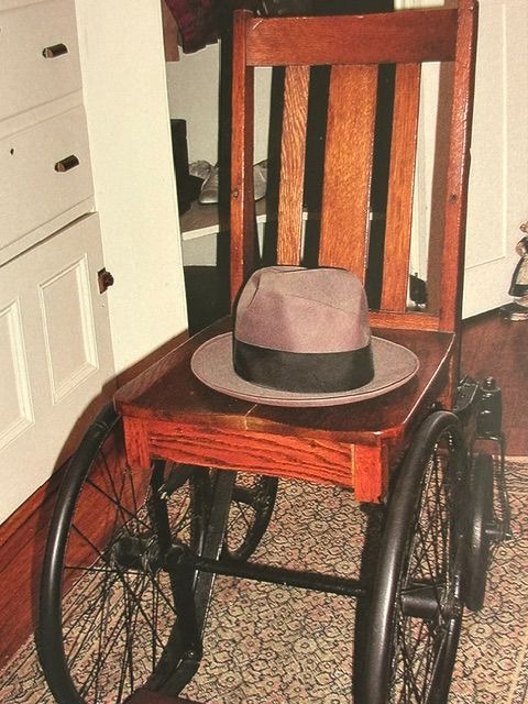 Franklin Roosevelt’s Wheelchair