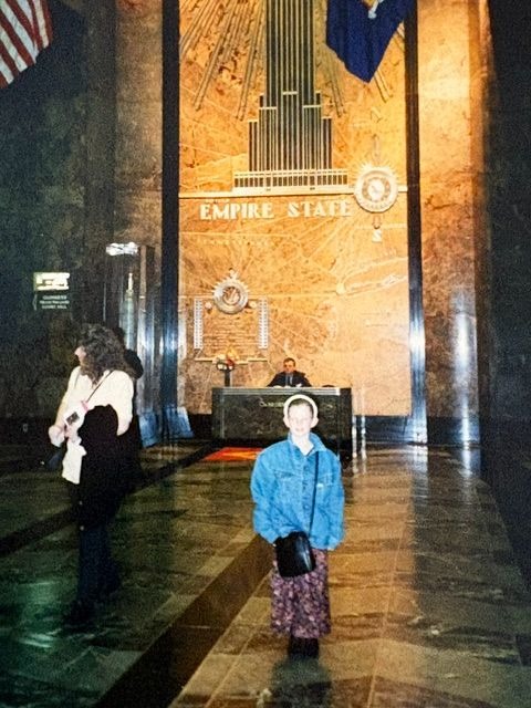 The Empire State Building Lobby