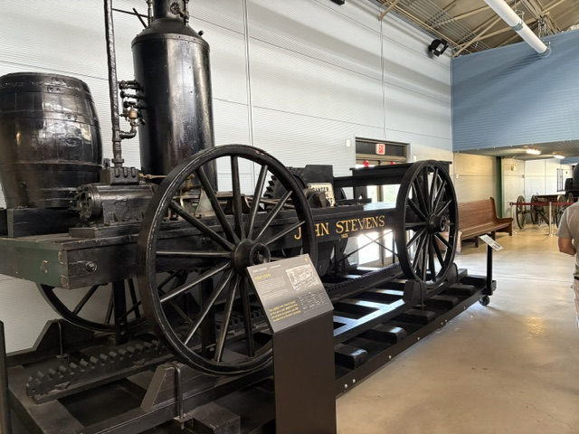John Stevens and the First American Steam Locomotive
