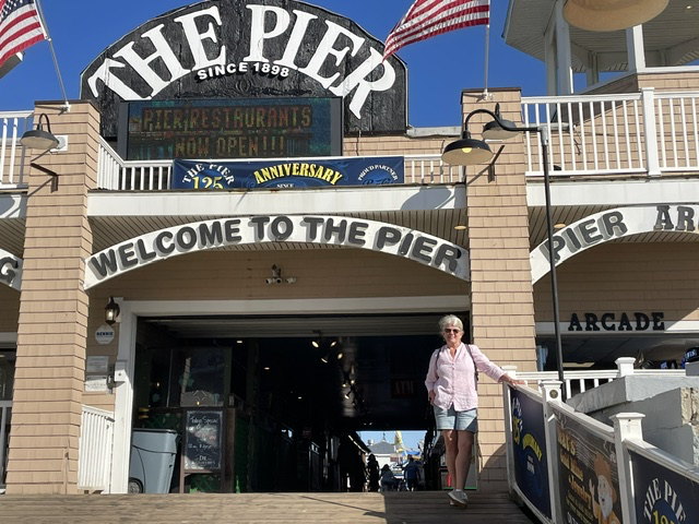 Entrance to the Pier