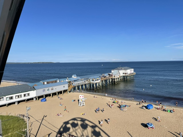 The Old Orchard Beach Pier