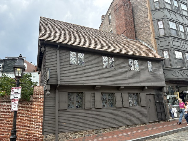 The Paul Revere House