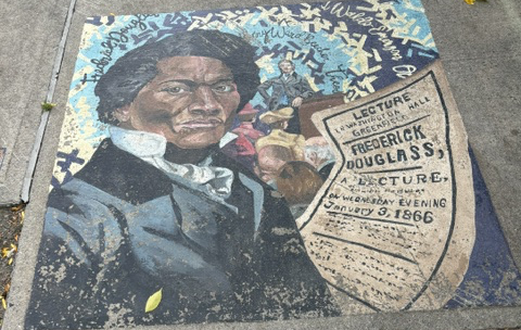 Frederick Douglass Beneath Our Feet