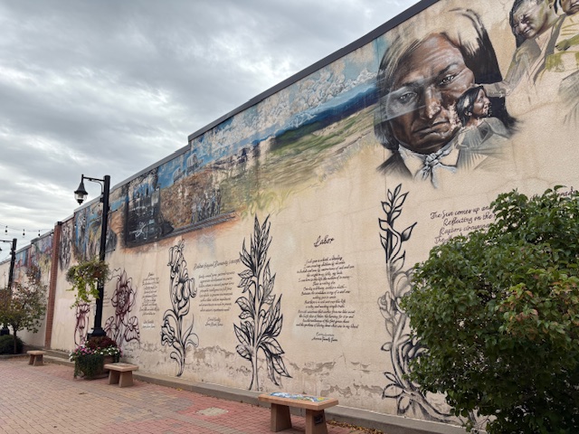 History Along a Downtown Passage