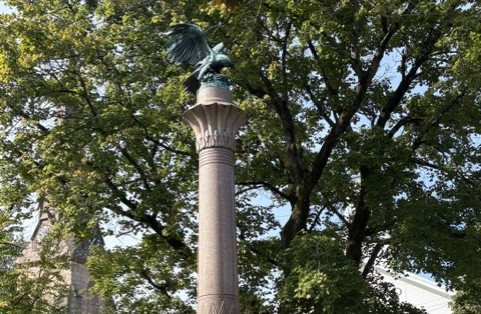 The Eagle Above the Common
