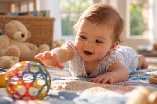 Your Baby’s Brain Is Just Beginning