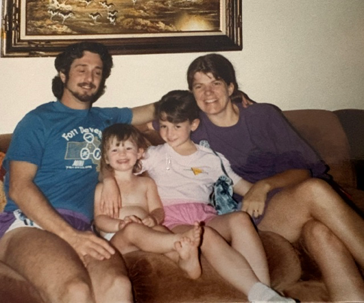 A Family Photo Captures the Moment